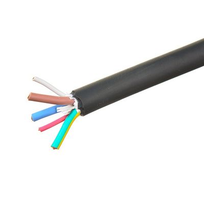 14 Awg Thhn Wire con aislamiento de PVC de caucho y cobre sólido tensión nominal 450/750v