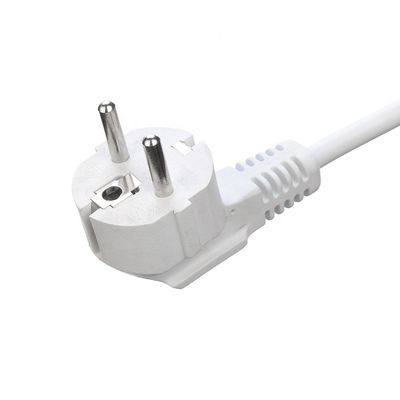 Cable de extensión de 3 puntas H05VV-F/H05RR-F/H05RN-F 3x1.5MM2 VDE aprobado perfecto para electrónica de consumo