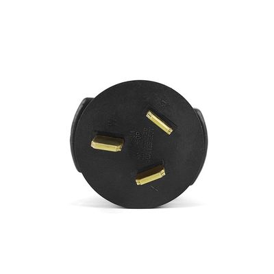 20A Corriente nominal NEMA 14-30P a 10-50R 30 Amp Enchufe masculino a 50 Amp Adaptador de receptáculo femenino para generador de soldador secador