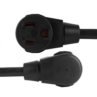 NEMA L6-30P Hombre a 6-50R Mujer 30Amp a 50Amp Cable de extensión de trabajo pesado para soldadores y equipos de alta potencia