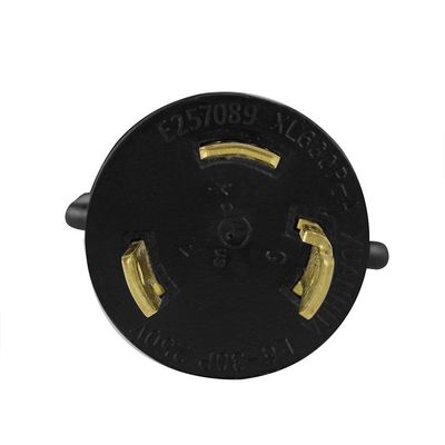 NEMA L6-30P Hombre a 6-50R Mujer 30Amp a 50Amp Cable de extensión de trabajo pesado para soldadores y equipos de alta potencia