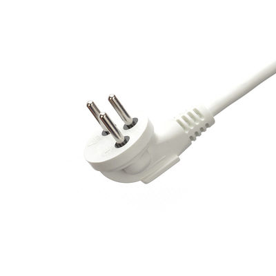 Personalizada Sí 5 vías Correa de alimentación conectada con cable de extensión Israel Protector contra sobretensiones industriales Blanco