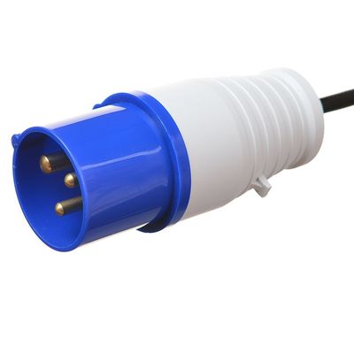 3M EU Cable de alimentación recableable 16A 3P IP44 Interiores y exteriores a prueba de polvo Cable de conexión industrial a prueba de agua H05VV-F 3X1.5MM VDE