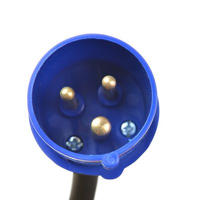 3M EU Cable de alimentación recableable 16A 3P IP44 Interiores y exteriores a prueba de polvo Cable de conexión industrial a prueba de agua H05VV-F 3X1.5MM VDE
