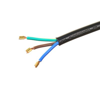 3M EU Cable de alimentación recableable 16A 3P IP44 Interiores y exteriores a prueba de polvo Cable de conexión industrial a prueba de agua H05VV-F 3X1.5MM VDE