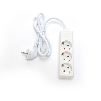 Protector de sobretensiones de 220V Euro para reingeniería de software 3 tomas de corriente 6 pies de cable de alimentación y soporte personalizado