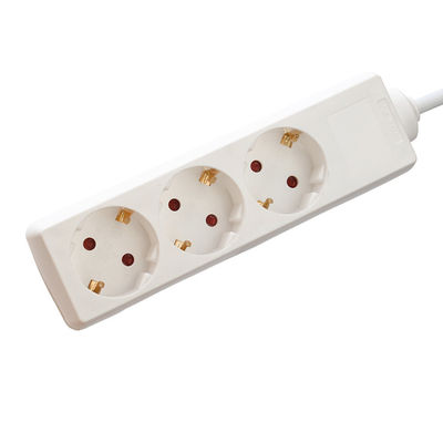 Protector de sobretensiones de 220V Euro para reingeniería de software 3 tomas de corriente 6 pies de cable de alimentación y soporte personalizado