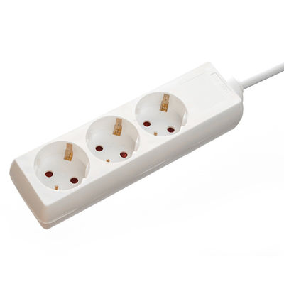 Protector de sobretensiones de 220V Euro para reingeniería de software 3 tomas de corriente 6 pies de cable de alimentación y soporte personalizado