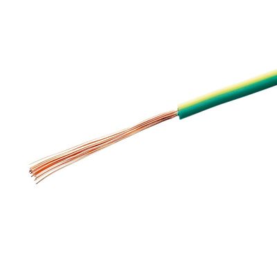 H05v-k 0.5 / H07v-k 300/500v PVC aislado único 1x16/0.2 1x24/0.2 1x32/0.2 conductor de cobre cable eléctrico de construcción de la casa de alambre