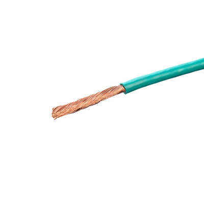 H05v-k 0.5 / H07v-k 300/500v PVC aislado único 1x16/0.2 1x24/0.2 1x32/0.2 conductor de cobre cable eléctrico de construcción de la casa de alambre