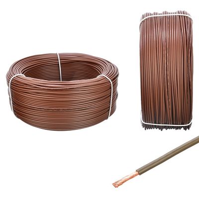VDE H05V-K Cables flexibles simples de PVC de cobre de Turquía Cable de alimentación para aplicaciones eléctricas aéreas VDE estándar