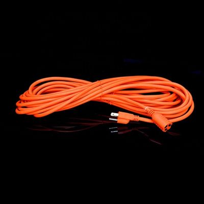 10FT 16/3 Interiores y exteriores impermeables 3 puntas Flexibles SJTW resistentes a la intemperie 13AMP 1625W 16AWG Cordón de extensión de RV eléctrico de trabajo pesado