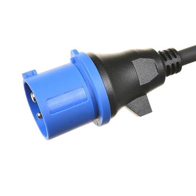 Material de conductor de cable de cobre de oxígeno Cable de cargador de EV para vehículos eléctricos europeos 16A/32A 11kw 450v 750V LSZH TUV