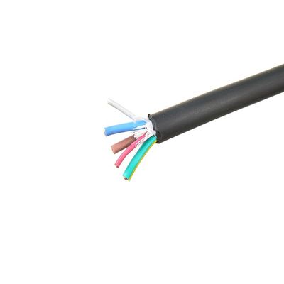 Material de conductor de cable de cobre de oxígeno Cable de cargador de EV para vehículos eléctricos europeos 16A/32A 11kw 450v 750V LSZH TUV