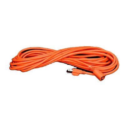 Cordón de extensión de conexión exterior de longitud personalizada Cordón de alimentación universal naranja para NEMA Tipo de extremo masculino en entornos exteriores