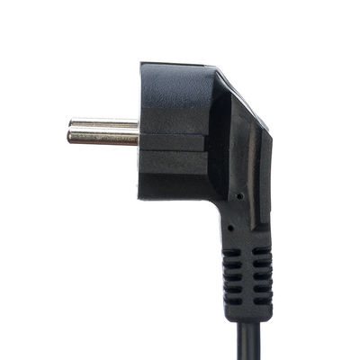 Enchufe eléctrica Cable negro Kema-keur H05vv-f 3 cordón de extensión de punta para cocina de viaje con solución personalizada de extremo abierto