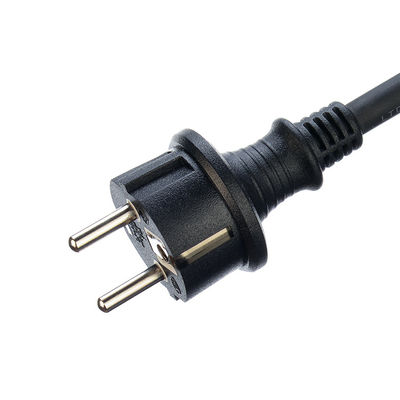 Adaptador de baja tensión Schuko Betteri Bc01 Cable de alimentación femenino y masculino Cable de células solares Cable de 5 metros Cable para el balcón del hogar Sistema solar