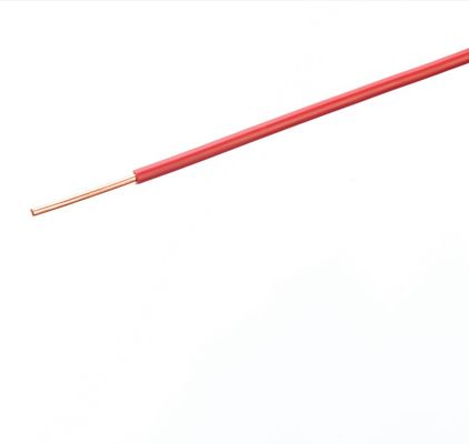 Conductor de cobre de baja tensión SNI estándar de 1,5 mm cuadrados Cordón de alimentación de un solo núcleo de fase única para suministro de energía e iluminación