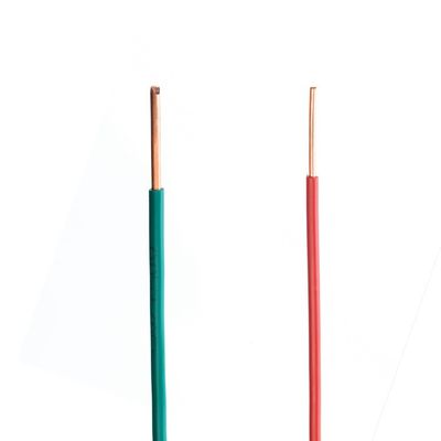 Conductor de cobre de baja tensión SNI estándar de 1,5 mm cuadrados Cordón de alimentación de un solo núcleo de fase única para suministro de energía e iluminación