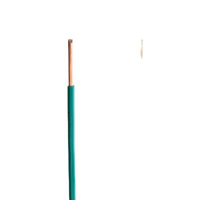Conductor de cobre de baja tensión SNI estándar de 1,5 mm cuadrados Cordón de alimentación de un solo núcleo de fase única para suministro de energía e iluminación