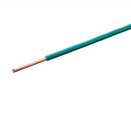 Conductor de cobre de baja tensión SNI estándar de 1,5 mm cuadrados Cordón de alimentación de un solo núcleo de fase única para suministro de energía e iluminación