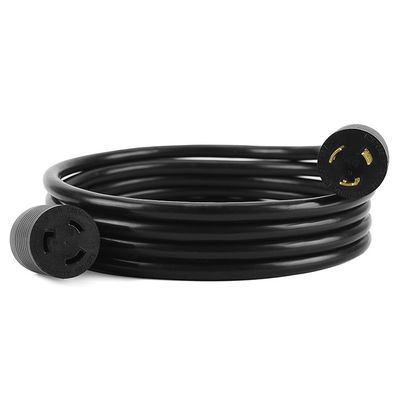 NEMA L5-20P a L5-20R 30 Amp a 15/20 Amp Conector de entrada regular para el hogar Convertir el cable de extensión para el adaptador del generador
