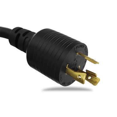 NEMA L5-20P a L5-20R 30 Amp a 15/20 Amp Conector de entrada regular para el hogar Convertir el cable de extensión para el adaptador del generador