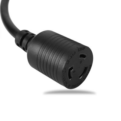 NEMA L5-20P a L5-20R 30 Amp a 15/20 Amp Conector de entrada regular para el hogar Convertir el cable de extensión para el adaptador del generador