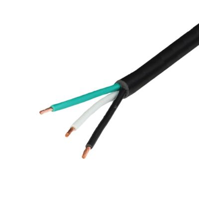 Certificado KC 3g1.5mm2 3g2.5mm2 Cable de aislamiento de caucho flexible H07rn-f alambre de cobre para cableado eléctrico a prueba de agua