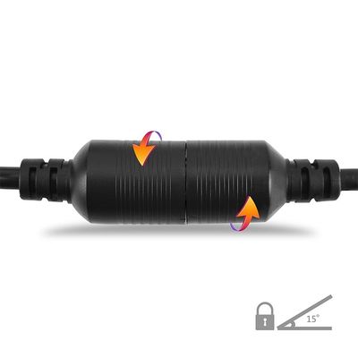 NEMA L5-20P a L5-20R 30 Amp a 15/20 Amp Conector de entrada regular para el hogar Convertir el cable de extensión para el adaptador del generador