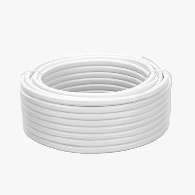VDE Flat H05VVH2-F 300/500V Flexible de 2 núcleos de cable de cobre conductor para electrodomésticos cable de alimentación eléctrica en blanco