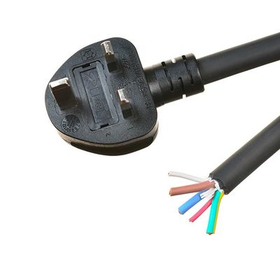 Aislamiento XLPE Normas europeas Ac H07bz5-f H07rn-f Rvv H05vv 5g Ev Cable de carga Flexi Evc 5g2.5mm2 Vehículo eléctrico