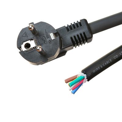 Aislamiento XLPE Normas europeas Ac H07bz5-f H07rn-f Rvv H05vv 5g Ev Cable de carga Flexi Evc 5g2.5mm2 Vehículo eléctrico