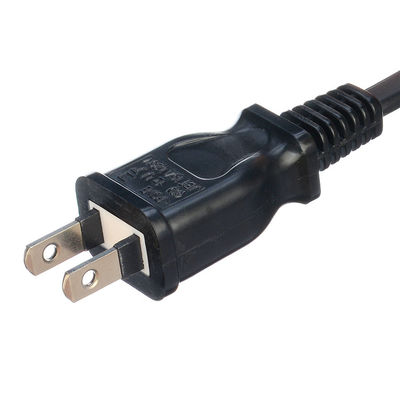 Los cables de extensión del cable de alimentación 2pin JET Plug con 3 enchufes para la manta eléctrica 125V Red N/A enchufe femenino JET 3 enchufe de camino