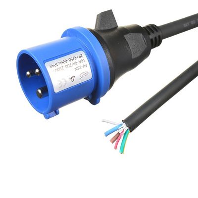 Aislamiento XLPE Normas europeas Ac H07bz5-f H07rn-f Rvv H05vv 5g Ev Cable de carga Flexi Evc 5g2.5mm2 Vehículo eléctrico