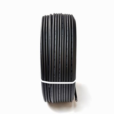 Clasificación 5 Cables fotovoltaicos de cobre flexible y conservado 4mm2 6mm2 10mm Cable de corriente continua XLPE Cable de alimentación para paneles solares a baterías