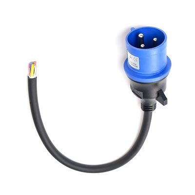 Aislamiento XLPE Normas europeas Ac H07bz5-f H07rn-f Rvv H05vv 5g Ev Cable de carga Flexi Evc 5g2.5mm2 Vehículo eléctrico