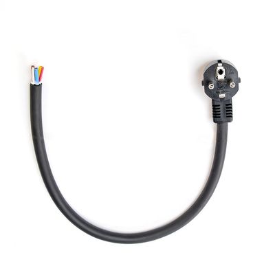 Aislamiento XLPE Normas europeas Ac H07bz5-f H07rn-f Rvv H05vv 5g Ev Cable de carga Flexi Evc 5g2.5mm2 Vehículo eléctrico