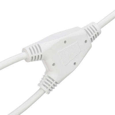 Certificado SNI 2 pin con conexión a tierra Schuko enchufe a 2XC13 Femenino tipo Y splitter cable de alimentación cable de extensión SNI 250V/16A