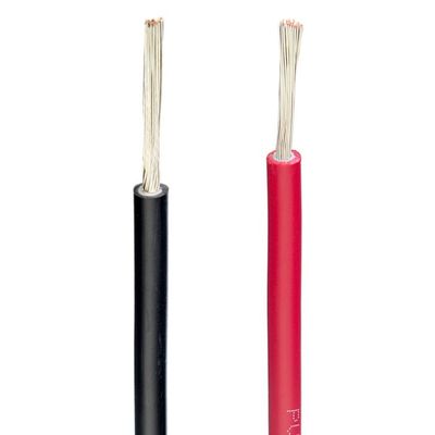 Cable de energía solar de cobre enlatado de 4 mm2 6 mm2 con certificación TUV y aislamiento XLPE