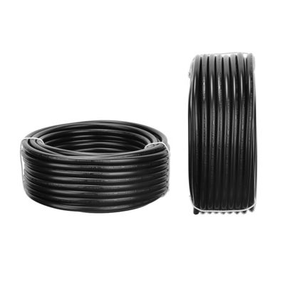 RVV 3 Núcleo 3X0.75mm2 Cable eléctrico negro para electrodomésticos Identificación del núcleo Azul/marrón/verde-amarillo