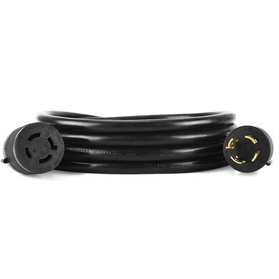 NEMA L14-20P/R de trabajo pesado Bloqueo Twist Lock 20 Amp 125/250V 4 Cordón de extensión de grado industrial de conexión a tierra para generador