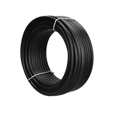 RVV 3 Núcleo 3X0.75mm2 Cable eléctrico negro para electrodomésticos Identificación del núcleo Azul/marrón/verde-amarillo