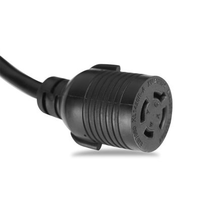 NEMA L14-20P/R de trabajo pesado Bloqueo Twist Lock 20 Amp 125/250V 4 Cordón de extensión de grado industrial de conexión a tierra para generador