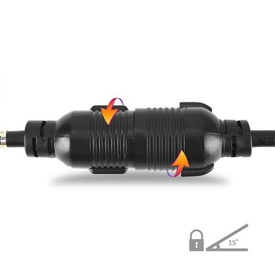 NEMA L14-20P/R de trabajo pesado Bloqueo Twist Lock 20 Amp 125/250V 4 Cordón de extensión de grado industrial de conexión a tierra para generador