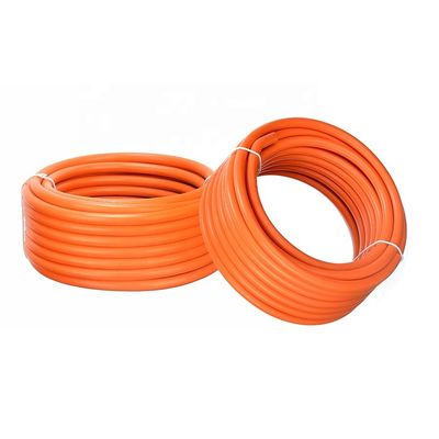 RVV 3 núcleo 3X0.75mm2 Naranja Cordón de banda de alimentación flexible Cable de computadora cableado de cable de alimentación eléctrica cápsula de PVC cloruro de polivinilo