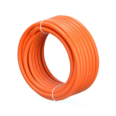 RVV 3 núcleo 3X0.75mm2 Naranja Cordón de banda de alimentación flexible Cable de computadora cableado de cable de alimentación eléctrica cápsula de PVC cloruro de polivinilo