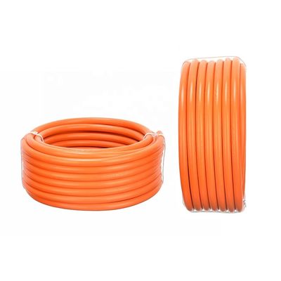 RVV 3 núcleo 3X0.75mm2 Naranja Cordón de banda de alimentación flexible Cable de computadora cableado de cable de alimentación eléctrica cápsula de PVC cloruro de polivinilo