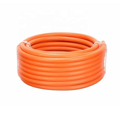 RVV 3 núcleo 3X0.75mm2 Naranja Cordón de banda de alimentación flexible Cable de computadora cableado de cable de alimentación eléctrica cápsula de PVC cloruro de polivinilo