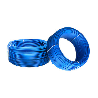 Cable de cable de cobre de núcleo único azul para computadora